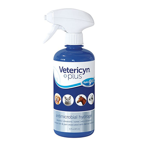 Vetericyn Plus Wound & Skin Care Hydro Gel 16 oz